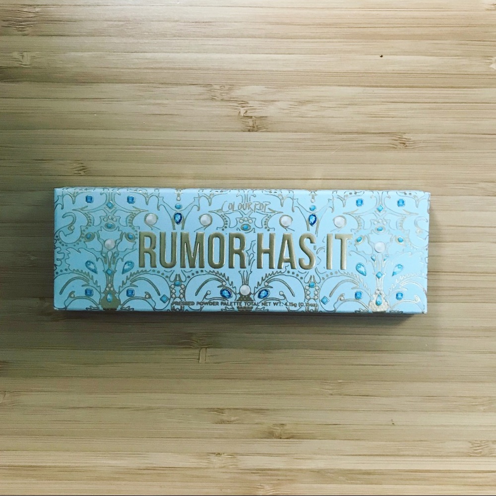 Colourpop Rumour Has It 5-Pan Eyeshadow Palette